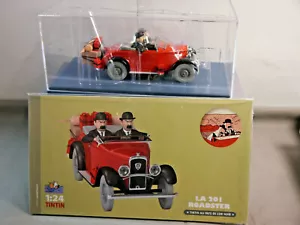 TIM & STRUPPI Tintin Peugeot 201 Roadster Modellauto 29956 Moulinsart 1/24 - Bild 1 von 3