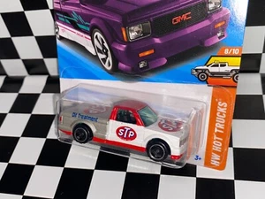 Hot Wheels 1991 GMC Syclone "STP OIL TREATMENT" custom - Picture 1 of 4