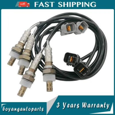 Sensor de oxígeno 4 piezas aguas arriba+aguas abajo para Mitsubishi Montero Sport 2000-2004 3,5 L V6 Foto 1 de 4