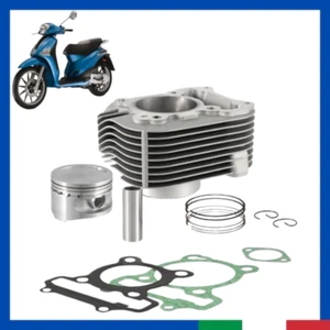 Thermogruppe Zylinder Kolben Roller Motor Piaggio Vespa LX LIBERTY 150 - Bild 1 von 2