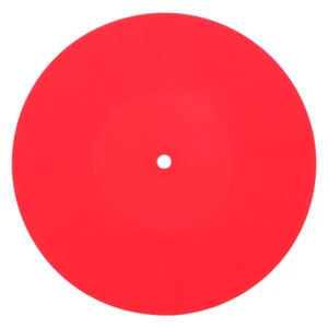 Alfombrilla protectora de disco 170 mm tocadiscos almohadilla de silicona para reproductor de audio  - Imagen 1 de 12