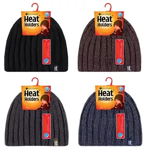 Wärmehalter - Herren Thermo Vlies Winter warme Mütze 3,4 Tog für kaltes Wetter - Bild 1 von 15