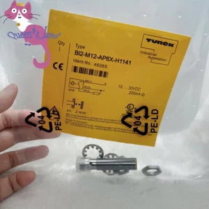 TURCK Proximity Switch Sensor Bi2-M12-AP6X-H1141 Bi2M12AP6XH1141 46065 New # - Picture 1 of 2