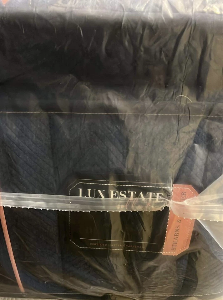 King Stearns and Foster Lux Estate Medium Pillow Top Mattress! Save $$ - Image 1 of 1