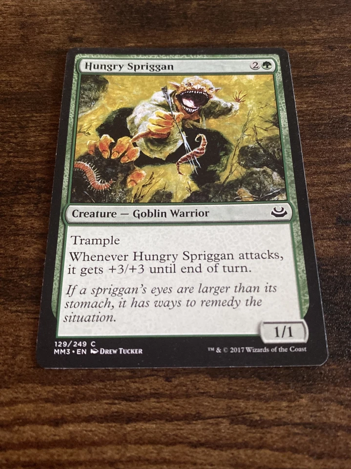 Hungry Spriggan 129/249 Magic the Gathering MTG Modern Masters 2017 C9703* - Image 1 of 1
