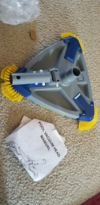 NEDOYA Pool Vacuum Head,11" Triangle Weighted Pool Cleaner EZ Clips Handle Pool - Picture 1 of 3