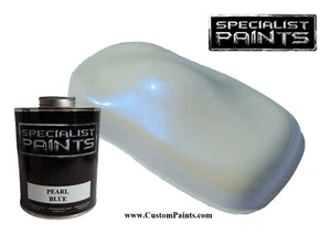 Pint KIT of Pearl - Blue - Urethane Based, Automotive, Pearl, Motorcycle - Picture 1 of 1