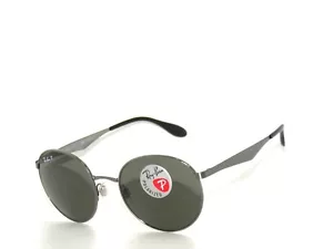 RAY BAN Sunglasses 3537 004/9A gunmetal green polarized Rayban - Picture 1 of 6