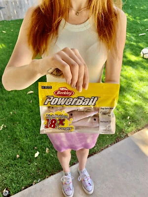Berkley PowerBait Pogy Swim Shad Swimbaits, Bass Fishing, Free Shipping! NWT! - Image 1 of 4