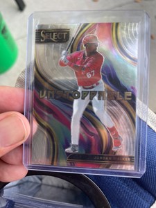2023 Prizm Select Jordan Walker UNSTOPPABLE St. Louis Cardinals #SU3