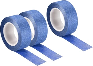 0.6Inch X 32.8Ft Glitter Tape, Decorative Craft Tape Self Adhesive Stick 1.5Cmx1 - Picture 1 of 5