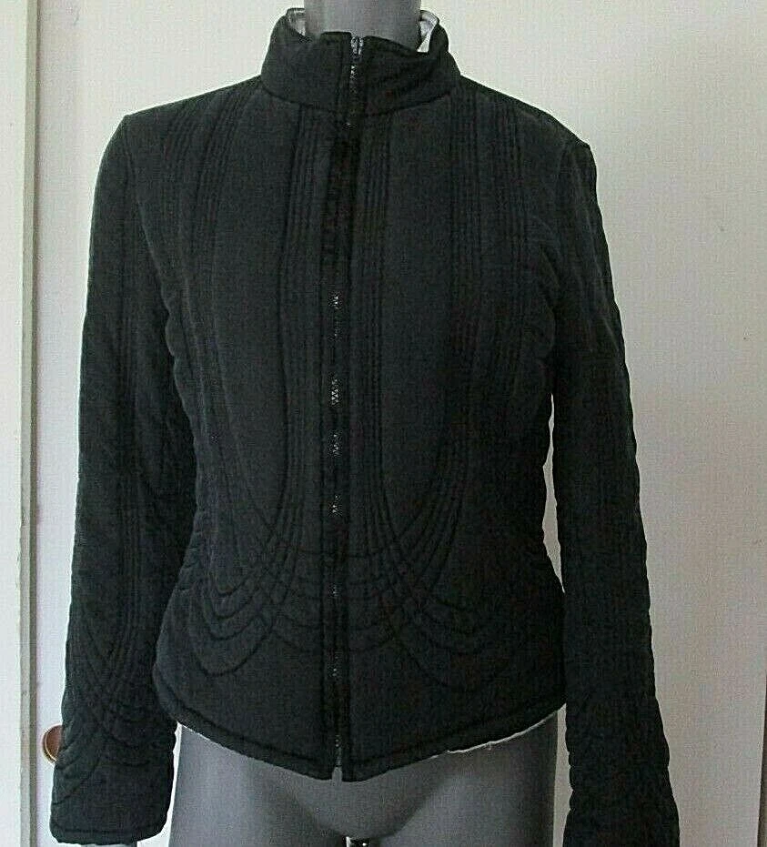 Chaqueta de seda White House Black Market para mujer talla mediana Foto 1 de 4