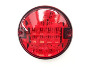 LED Nebelschlußleuchte Nebellicht Nebelleuchte Rund ø140 mm für Anhänger LKW PKW - Bild 1 von 12