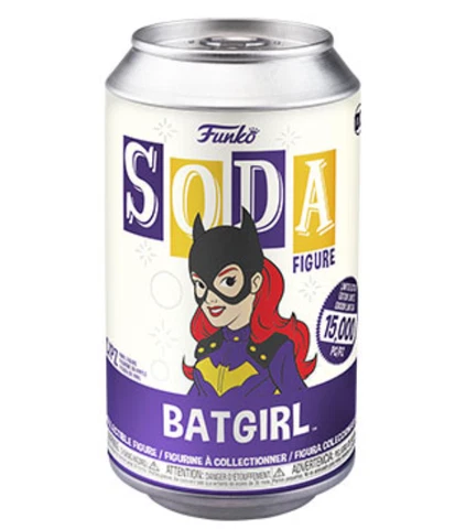 Funko Vinyl Soda: DC Comics - Batgirl (2015 Ver.) Cover