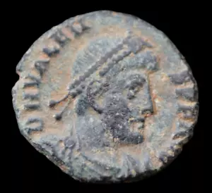 Valens. Antike römische Münze (364-378 n. Chr.). AE 16 mm. 2,15 Gramm. #468 - Bild 1 von 2