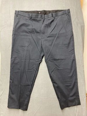 Pantalones de vestir plisados gris platino Enro talla 48x32 excelente AR88-3 Foto 1 de 4
