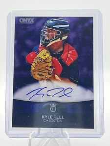 2023 ONYX PREMIUM KYLE AUTO #9/100 Parallel - Picture 1 of 2