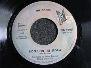 The Doors-Riders on the Storm 7" Vinyl-1971 Germany-Elektra-ELK 12.021 - Bild 1 von 2