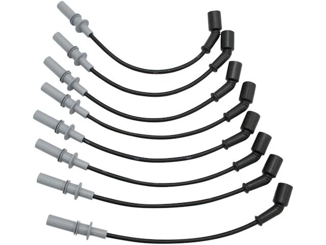 TRQ Spark Plug Wire Set fits Jeep Commander 2008-2009 4.7L V8 99NCWD Foto 1 de 1