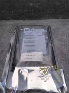 HP 72.8GB 15000RPM Wide Ultra SCSI Model: BF07289BC4 MAX3073NC (49.75-279-12.25) - Picture 1 of 3