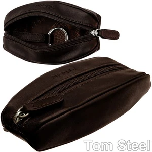 Estuche para llaves de cuero PICARD bolsa para llaves estuche para llaves funda carpeta bolso NUEVO - Imagen 1 de 5