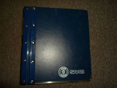 1986 1991 Saab Modelo 9000 Failure Código Plano Ritmo Servicio Tienda Manual OEM - Imagen 1 de 4