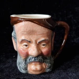 Jarra Toby "Sir John Falstaff" personaje de Lancaster y Sandland miniatura vintage - Imagen 1 de 6