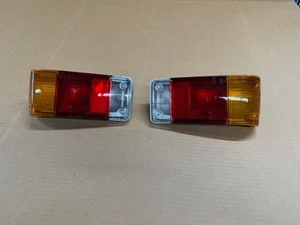 Ford Escort Mk2 Rear Lights, Complete, Pair, New Magnum Rear Lights, In stock! - Picture 1 of 8