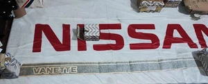 NISSAN VANETTE STICKER WRITING - Picture 1 of 1