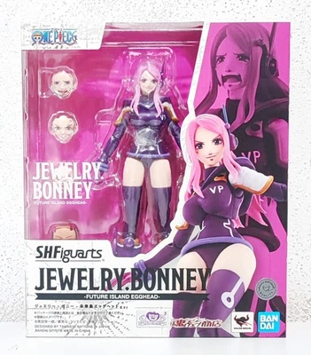 One Piece S.H. Figuarts Jewelry Bonney Future Island Egghead 15 cm Bandai - Immagine 1 di 4