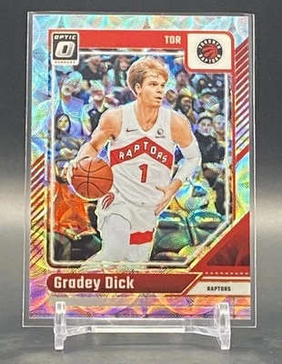 2024-25 Panini Donruss Optic Gradey Dick Premium Box Set #/249 Raptors #184 - Image 1 of 3