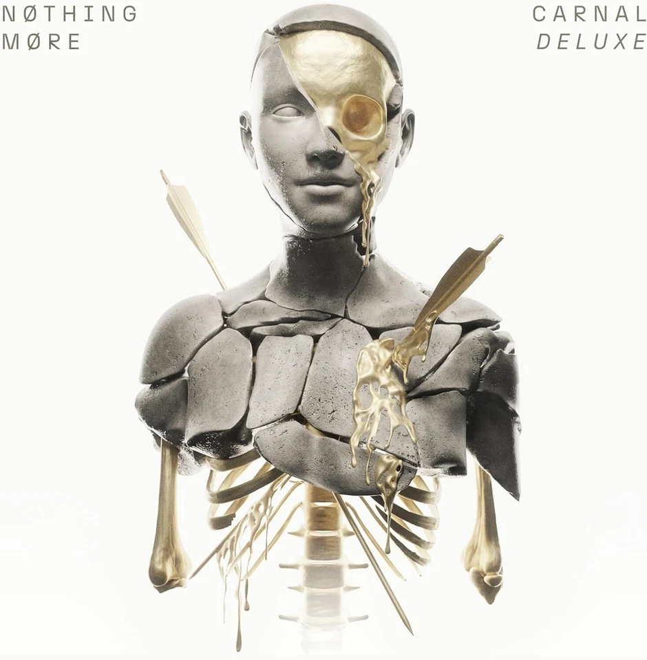 NOTHING MORE CARNAL: Deluxe (Vinyl) Deluxe  12" Album Coloured Vinyl (UK IMPORT) - Image 1 of 1