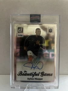 2024-25 Panini Donruss Fifa - Beautiful Game Autographs Kylian Mbappé #Bg-Km - Bild 1 von 2
