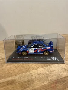 Miniature Altaya Subaru Impreza WRC B Rousselot G Mondésir Rallye Lyon 2002 1/43 - Picture 1 of 8
