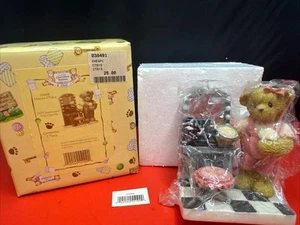 Cherished Teddies Enesco 2001 Maxine D' Face CT013 Members Only Figurine W. Box - Picture 1 of 10