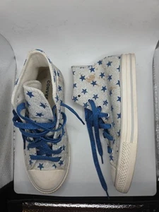 Converse Chuck Taylor All Star (Jugend Gr. 3) Canvas blau/silber High-Top Sneaker - Bild 1 von 5