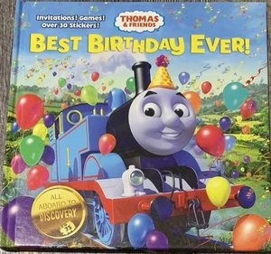 RARE! 1st HB Ed. Thomas Best Birthday Ever! By Christy Webster 2020 VERY GOOD!!! - Bild 1 von 15