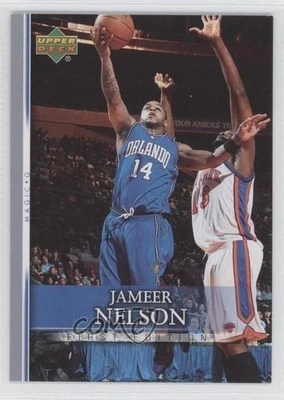 2007-08 Upper Deck First Edition Jameer Nelson #163 - Image 1 of 2