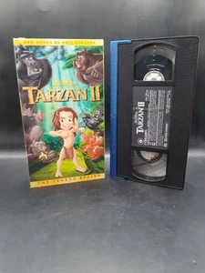 Tarzan II 2 VHS Tape 2005 Disney Movie Club Exclusive Late Release Animated Film - Imagen 1 de 11