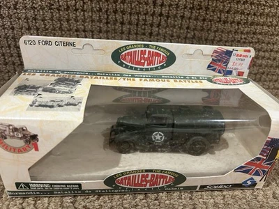 Solido 1:50 U.S. Ford Citerne -Tanker, Les Grandes Batailles Edition, No. 6120 - Image 1 of 4