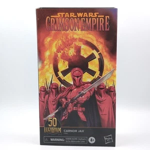 Star Wars Black Series Lucasfilm 50th Anniversary Carnor Jax 6" Figur - Bild 1 von 5