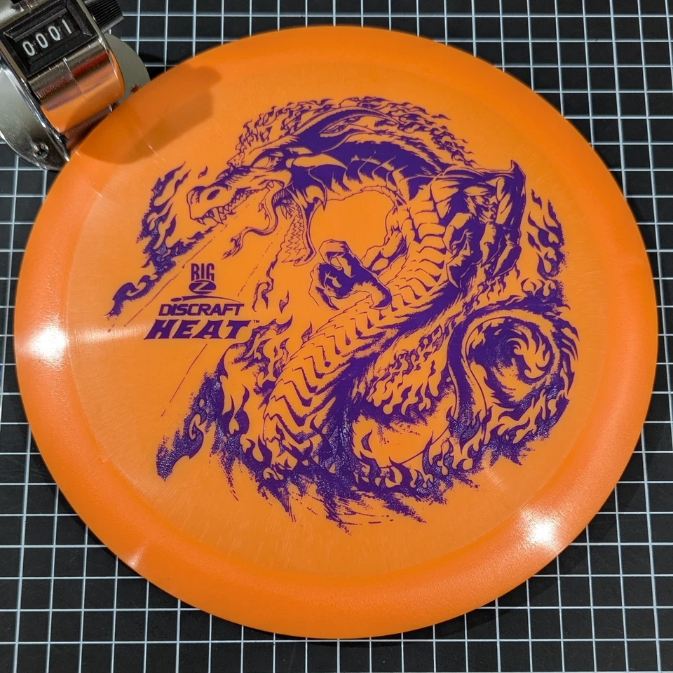 Discraft Big Z Heat Distance Driver (Pick Your Disc) Bomber Discs - Image 1 of 1