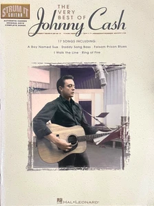 Johnny Cash The Very Best Of Strum It Guitar 17 Songs! Chords Original Keys Book - Picture 1 of 1