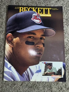Beckett Baseball Card Monthly July 1994 Manny Ramirez Issue 112 Indians - Picture 1 of 6
