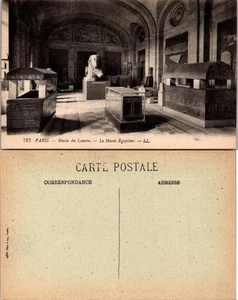 Vintage Postkarte - Paris. Musee du Louvre. Le Musee Egyptien. - Bild 1 von 1