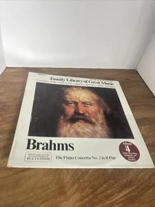 Funk & Wagnalls Family Library of Great Music, Album #4: Brahms. Vinyl LP - Bild 1 von 2