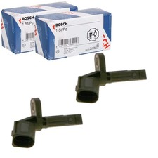 BOSCH 0265007930 Sensor, Raddrehzahl AUDI VW A6 (4F2, C6) A4 Avant (8K5, B8) A6