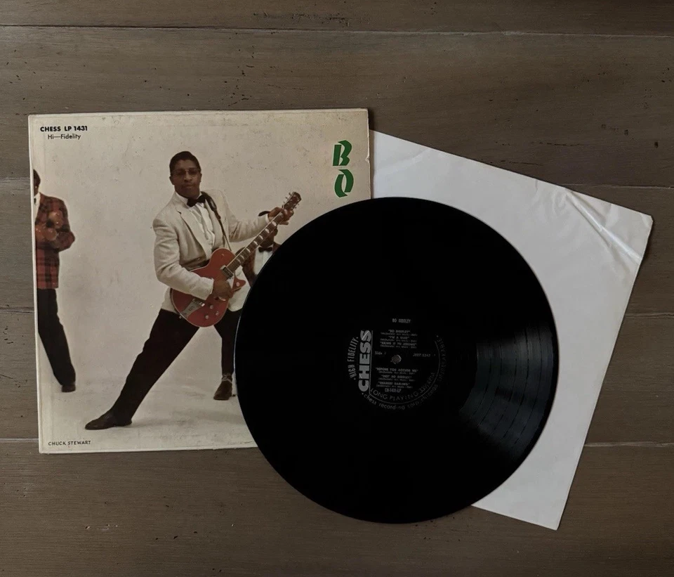Bo Diddley🚨 ультра редкая 1958🥇First Pressing♟️шахматы LP1431, RCA моно Δ642 - Изображение 1 из 4