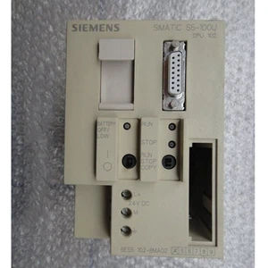 ONE Used   6ES5 102-8MA02 CPU100U S5 6ES5102-8MA02 Tested Good #qo - Picture 1 of 3