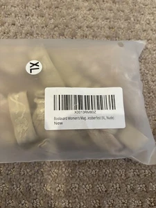 Boolavard Push Up Bra Womens XL Nude Beige Lace Adjustable Posture Support New - Bild 1 von 12